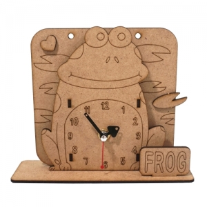 3D입체_[개구리]시계만들기